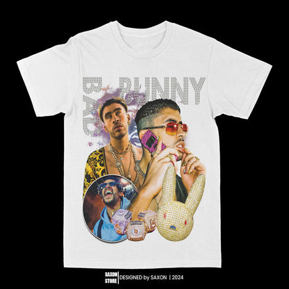 Bad Bunny Bling Graphic Tee