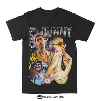 Bad Bunny Bling Graphic Tee