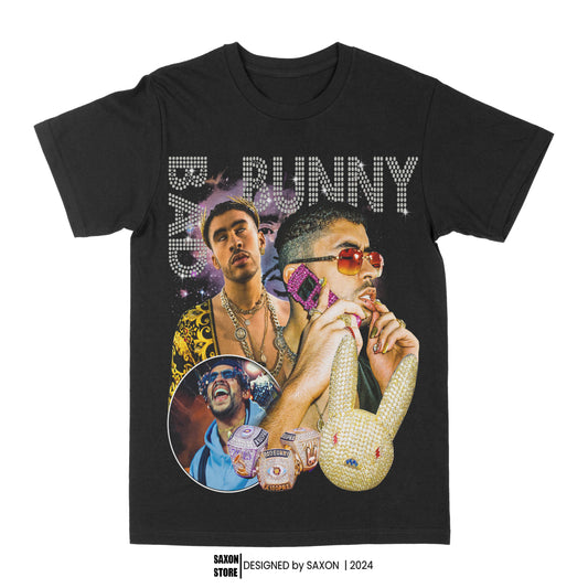 Bad Bunny Bling Graphic Tee