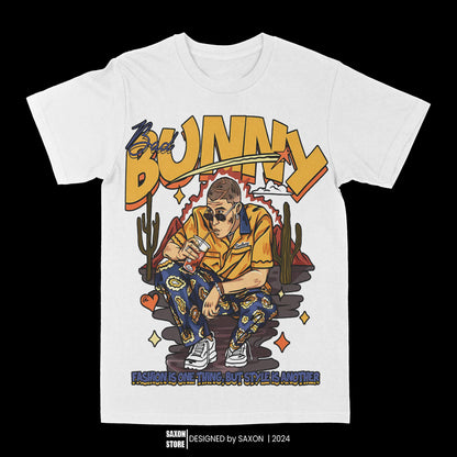 Bad Bunny "Style" Graphic Tee