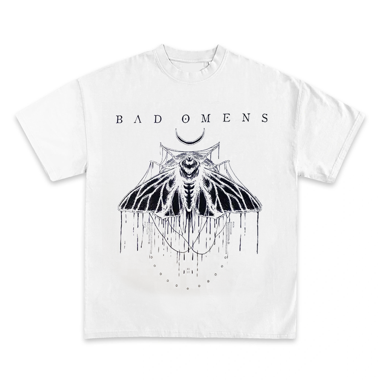 Bad Omens Moth Mens T Shirt