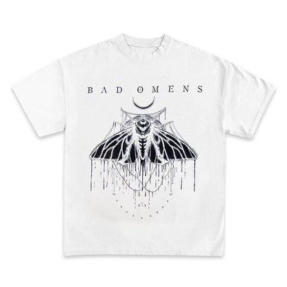 Bad Omens Moth Mens T Shirt