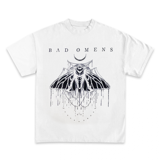 Bad Omens Moth Mens T Shirt
