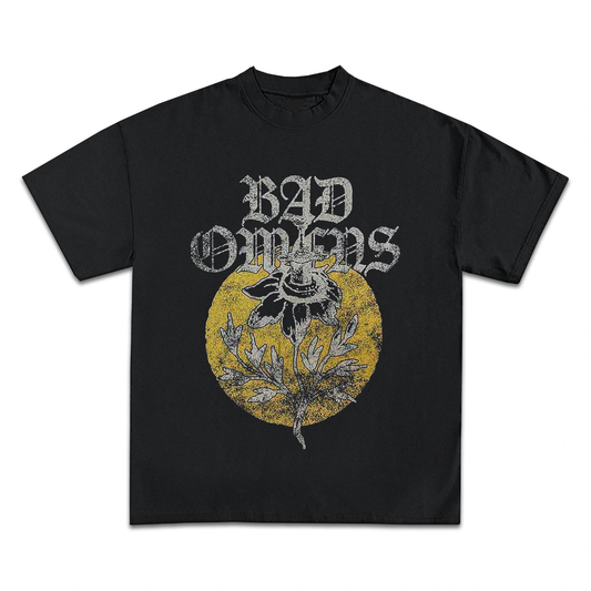 Bad Omens Sunflower Mens T Shirt