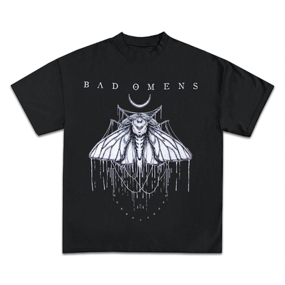 Bad Omens Moth Mens T Shirt