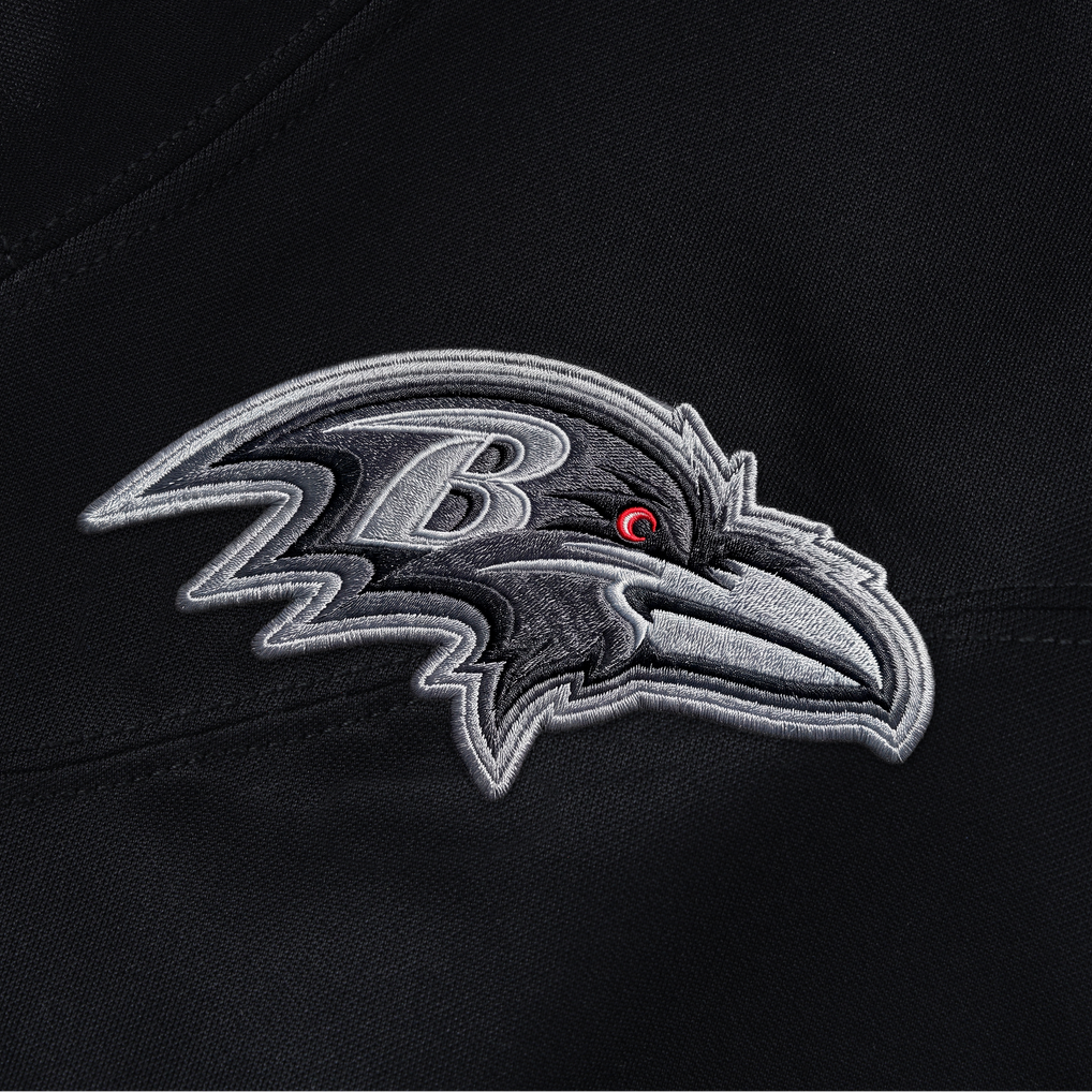 Baltimore Ravens 2026 Salute to Service Stitched Limited Jersey - Black