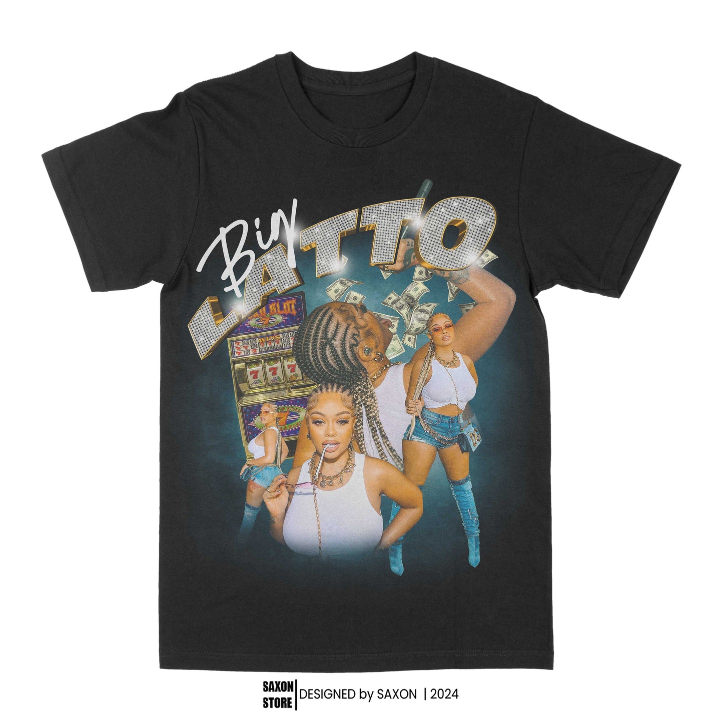 Big Latto "Slots" Graphic Tee
