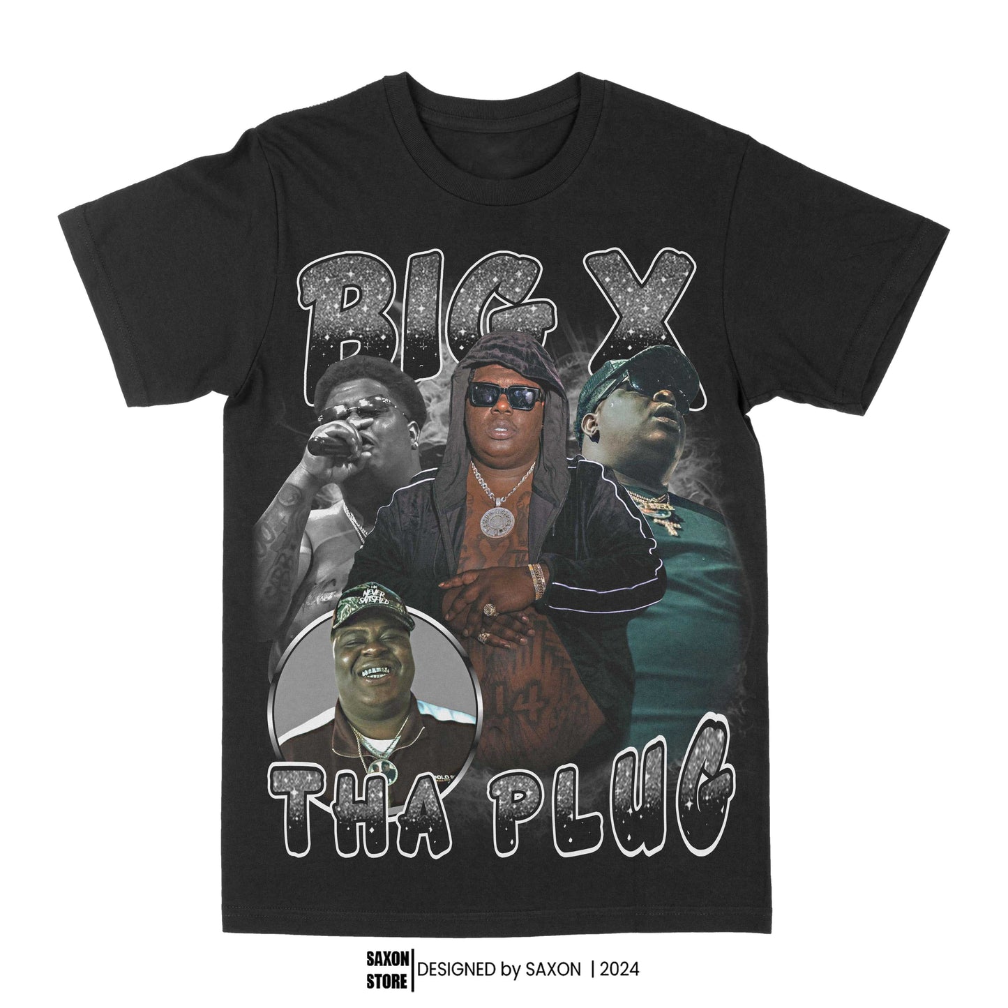 Big X Tha Plug Graphic Tee