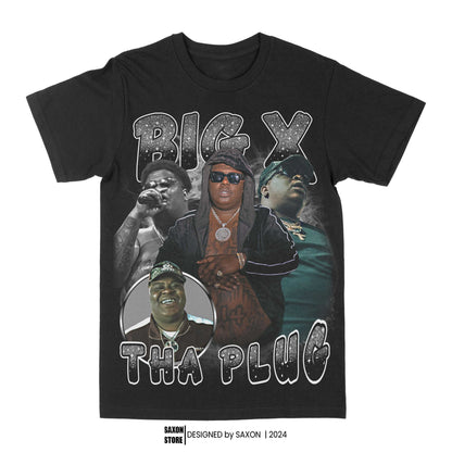 Big X Tha Plug Graphic Tee