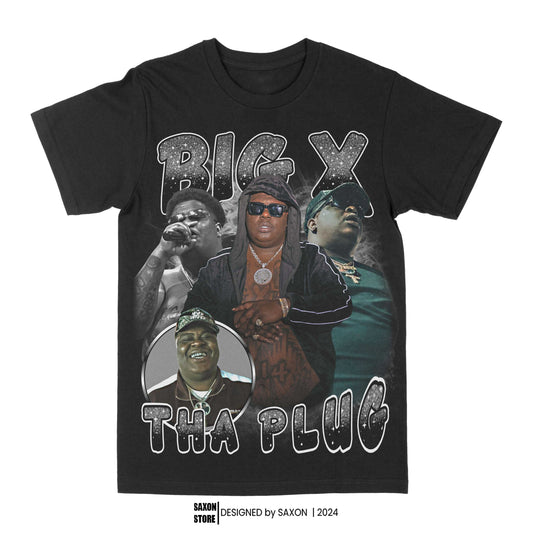 Big X Tha Plug Graphic Tee