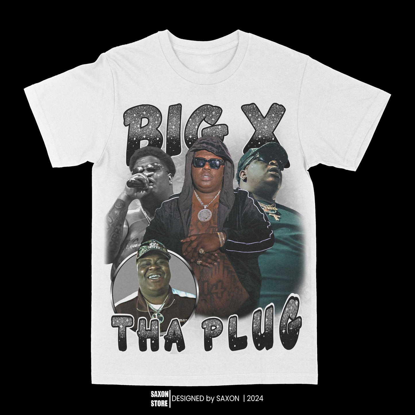 Big X Tha Plug Graphic Tee