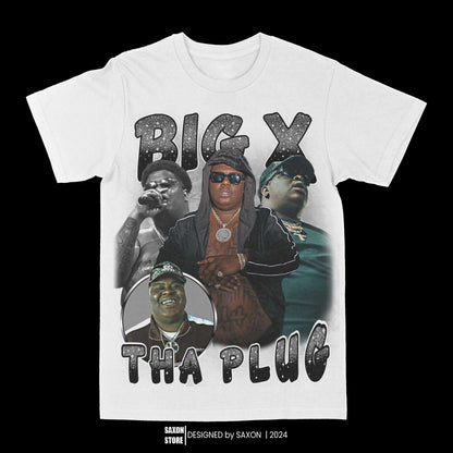 Big X Tha Plug Graphic Tee