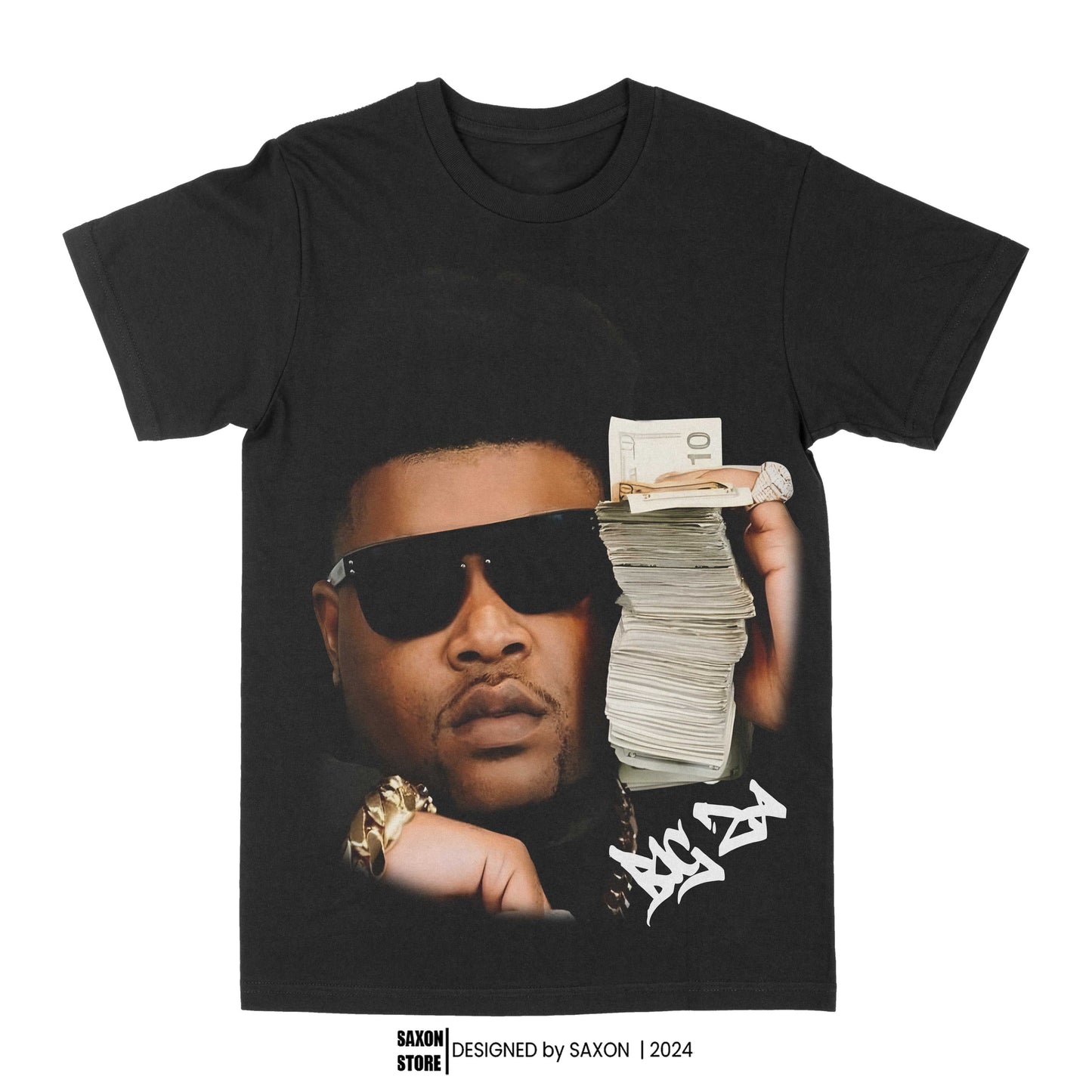 Bossman D-Low "Big Face" Graphic Tee