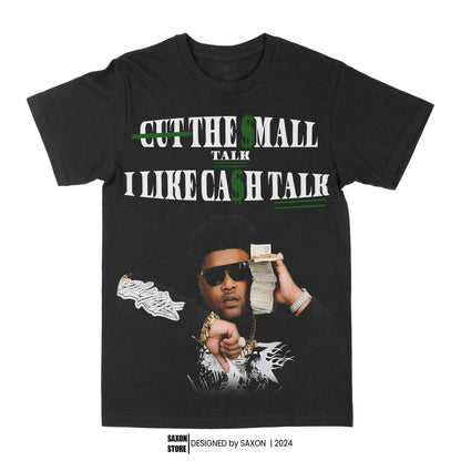 Bossman D-Low "Cash Talk" Graphic Tee