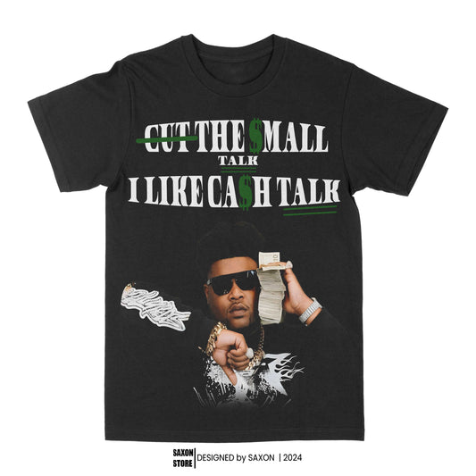 Bossman D-Low "Cash Talk" Graphic Tee