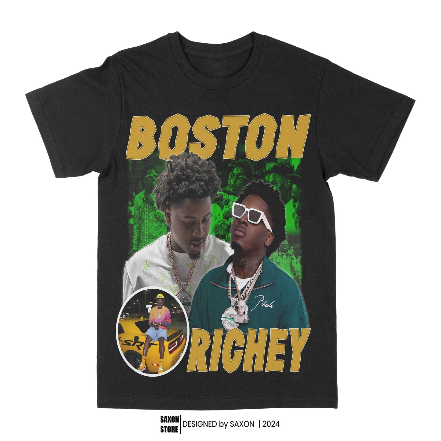 Boston Richey Graphic Tee