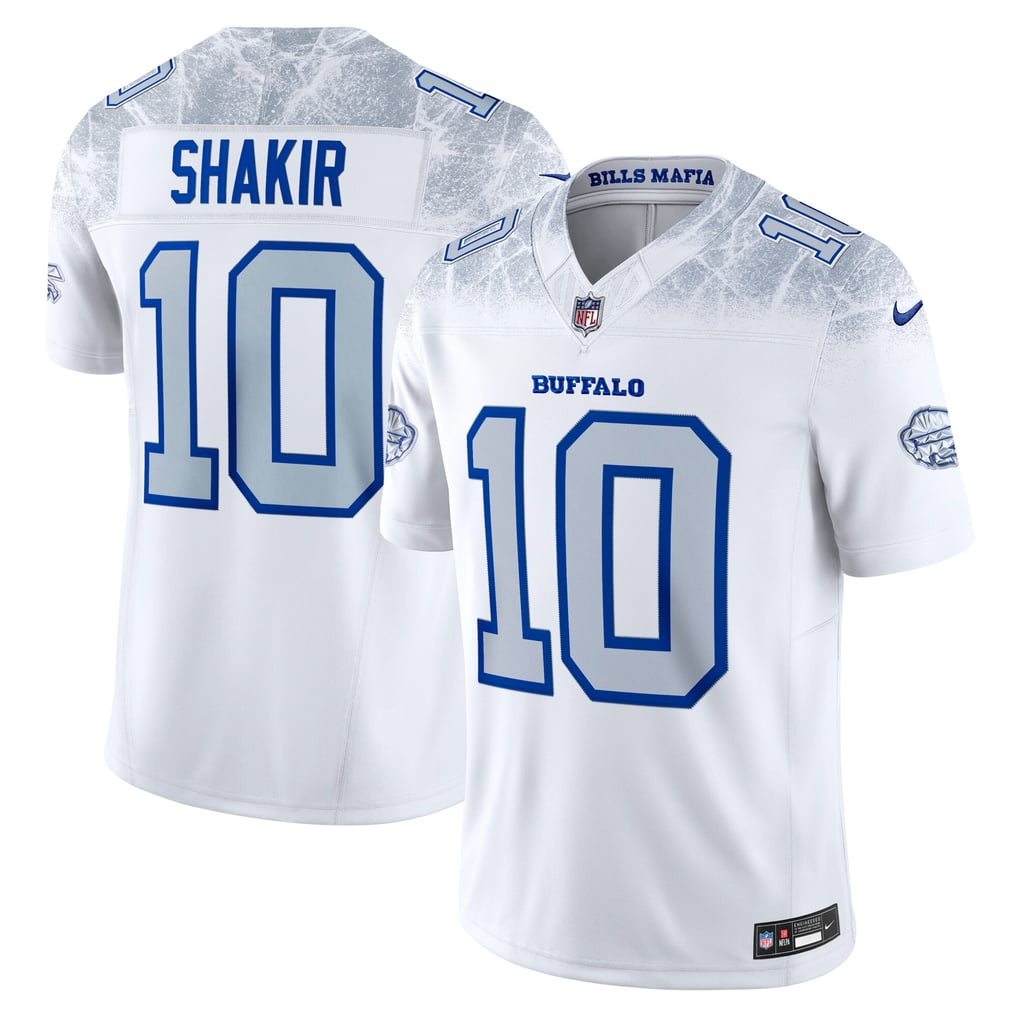 Buffalo Bills Rivalries Collection Stitched Limited Jersey 2026 - White