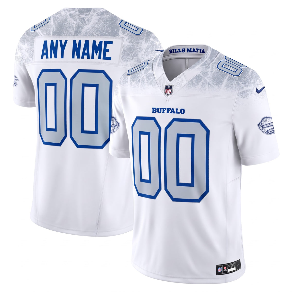 Buffalo Bills Rivalries Collection Stitched Limited Jersey 2026 - White