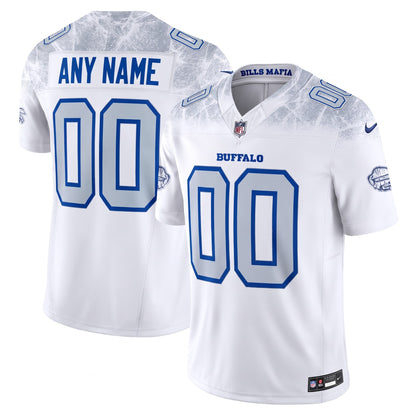Buffalo Bills Rivalries Collection Stitched Limited Jersey 2026 - White