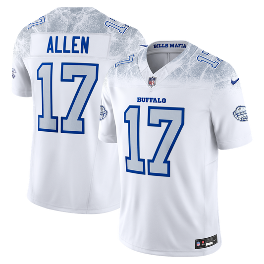Buffalo Bills Rivalries Collection Stitched Limited Jersey 2026 - White