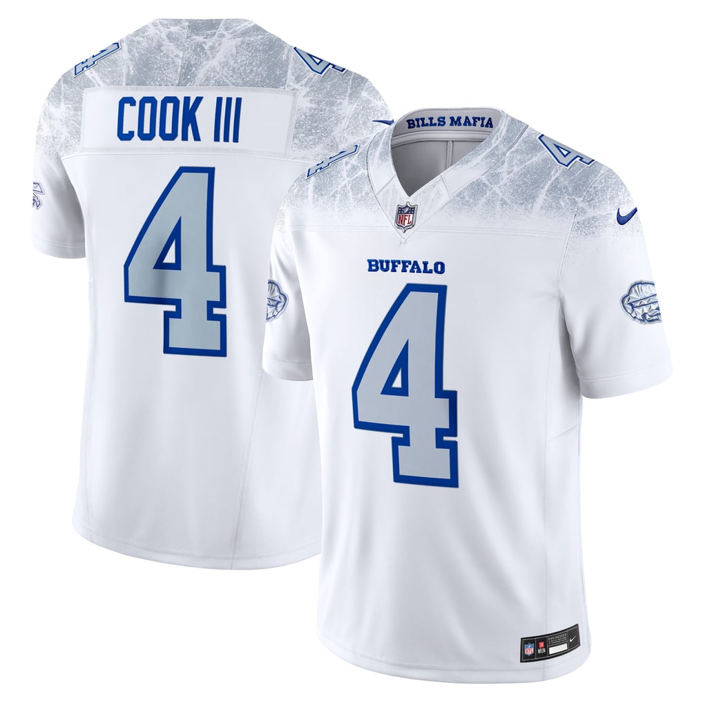 Buffalo Bills Rivalries Collection Stitched Limited Jersey 2026 - White