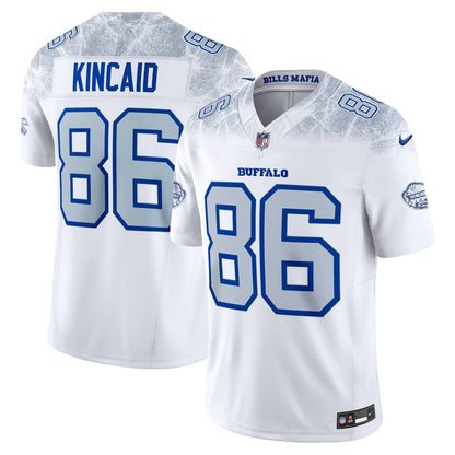 Buffalo Bills Rivalries Collection Stitched Limited Jersey 2026 - White