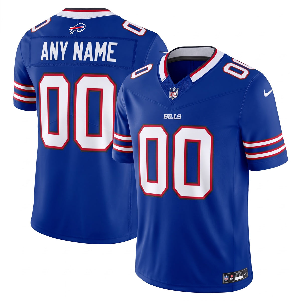 Buffalo Bills Team Vapor F.U.S.E. Stitched Limited Jersey 2026 - Royal