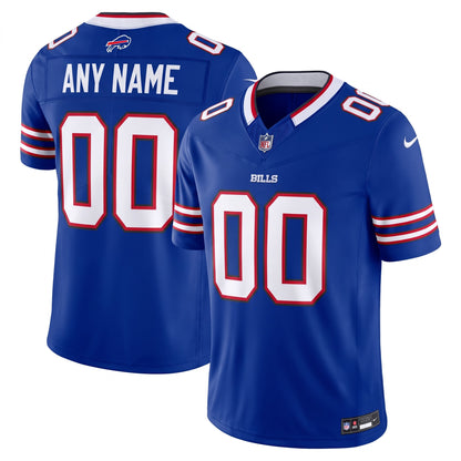 Buffalo Bills Team Vapor F.U.S.E. Stitched Limited Jersey 2026 - Royal