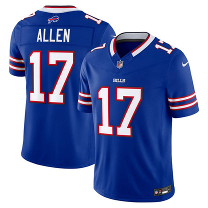 Buffalo Bills Team Vapor F.U.S.E. Stitched Limited Jersey 2026 - Royal