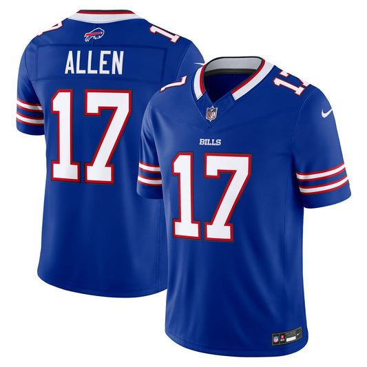 Buffalo Bills Team Vapor F.U.S.E. Stitched Limited Jersey 2026 - Royal