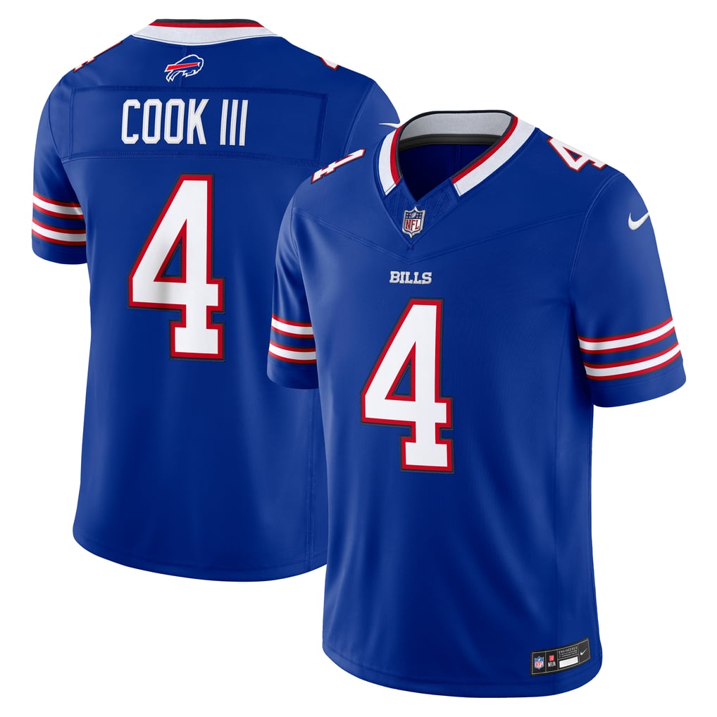 Buffalo Bills Team Vapor F.U.S.E. Stitched Limited Jersey 2026 - Royal