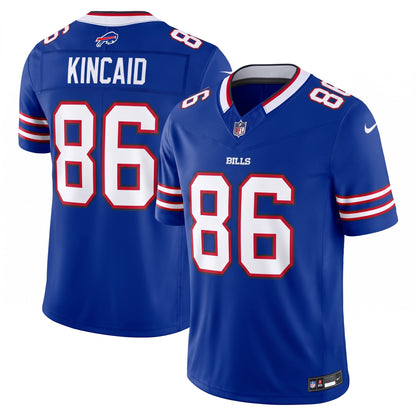 Buffalo Bills Team Vapor F.U.S.E. Stitched Limited Jersey 2026 - Royal