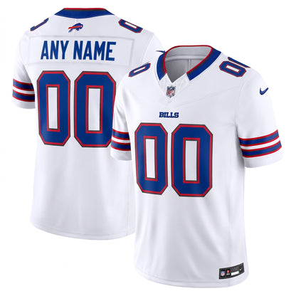 Buffalo Bills Vapor F.U.S.E. Stitched Limited Away Jersey 2026 - White