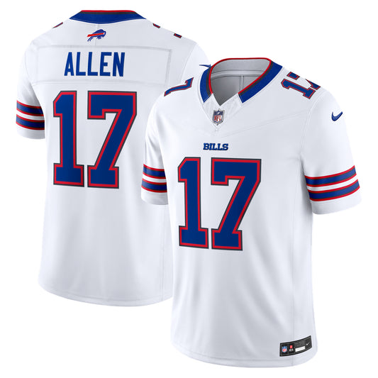 Buffalo Bills Vapor F.U.S.E. Stitched Limited Away Jersey 2026 - White