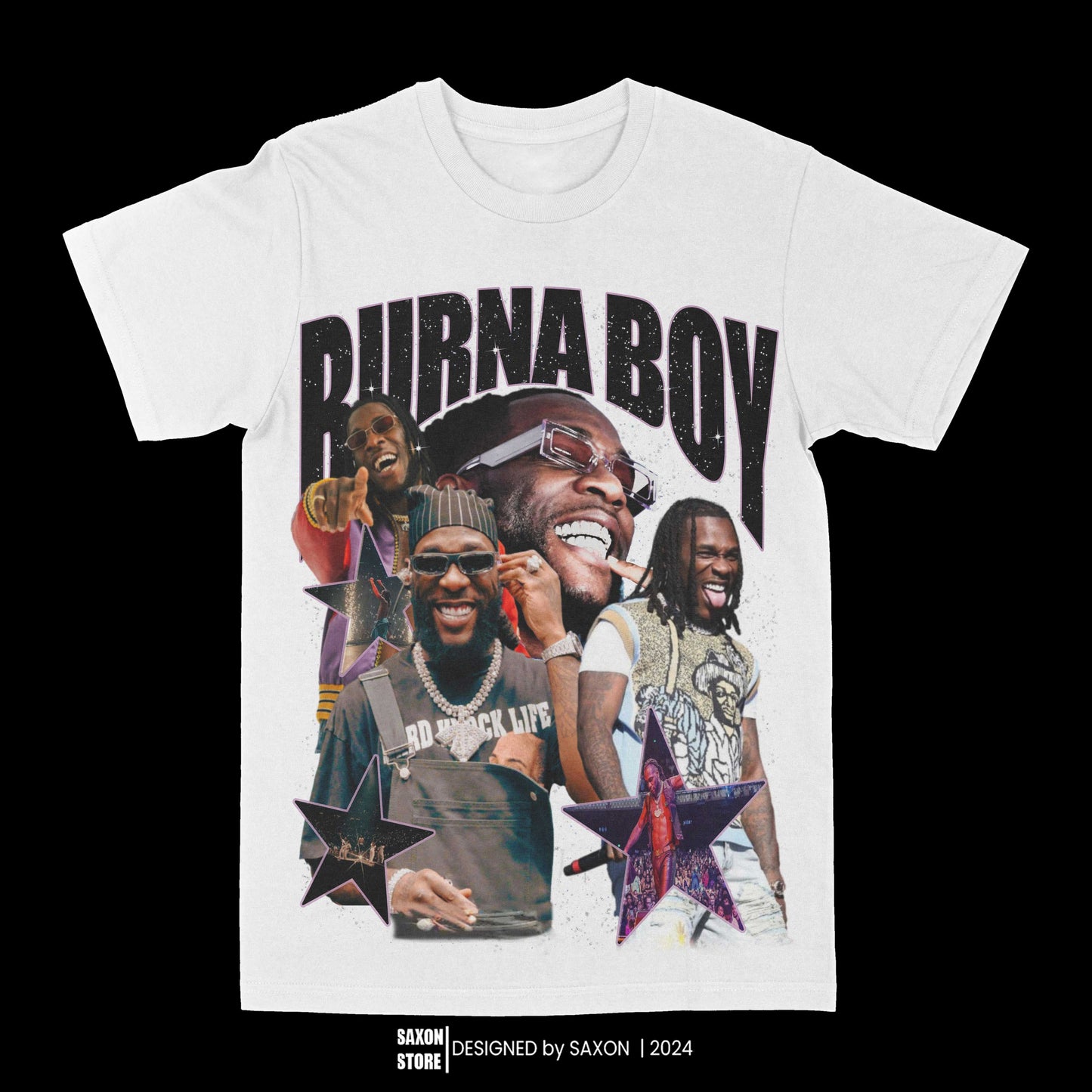 Burna Boy Graphic Tee