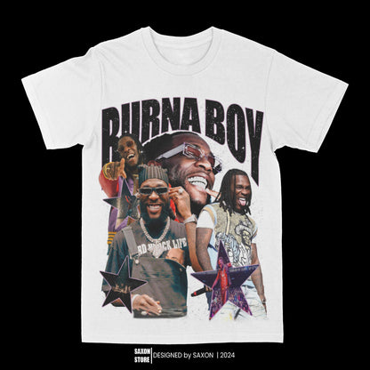 Burna Boy Graphic Tee