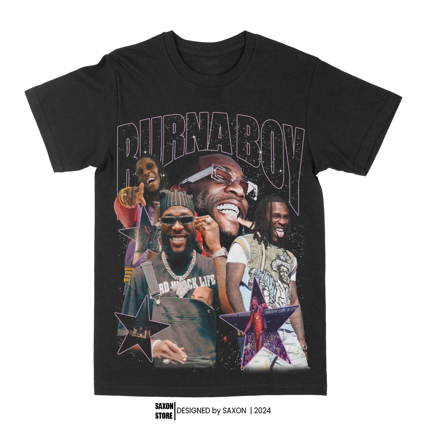 Burna Boy Graphic Tee