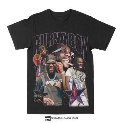 Burna Boy Graphic Tee