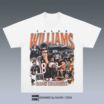 CALEB WILLIAMS - BEARS 9.28 GRAPHIC TEE