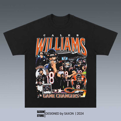 CALEB WILLIAMS - BEARS 9.28 GRAPHIC TEE