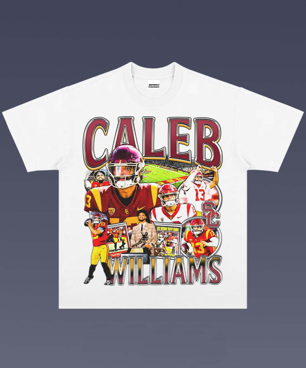 CALEB WILLIAMS 1.0 GRAPHIC TEE - AMERICAN FOOTBALL GRAPHIC TEE