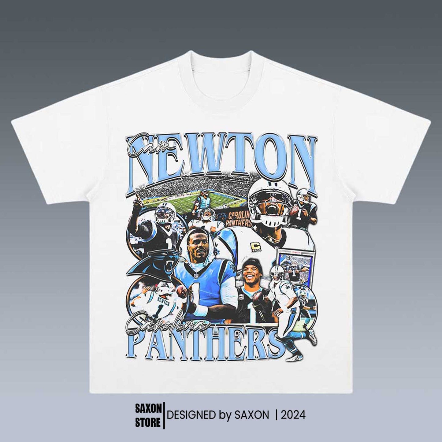 CAM NEWTON 9.28 GRAPHIC TEE
