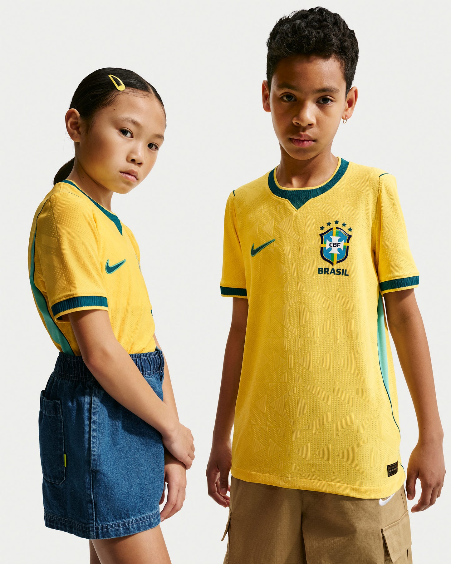 Brazil Home Soccer Jersey 2026 Adults World Cup 2026