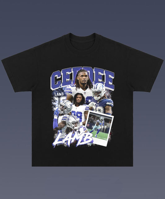 CEEDEE LAMB 1.9 TEE - AMERICAN FOOTBALL GRAPHIC TEE