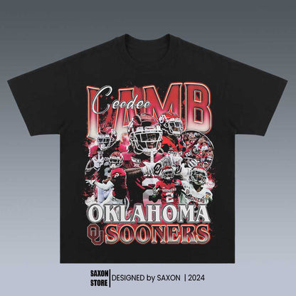 CEEDEE LAMB 10.18 GRAPHIC TEE