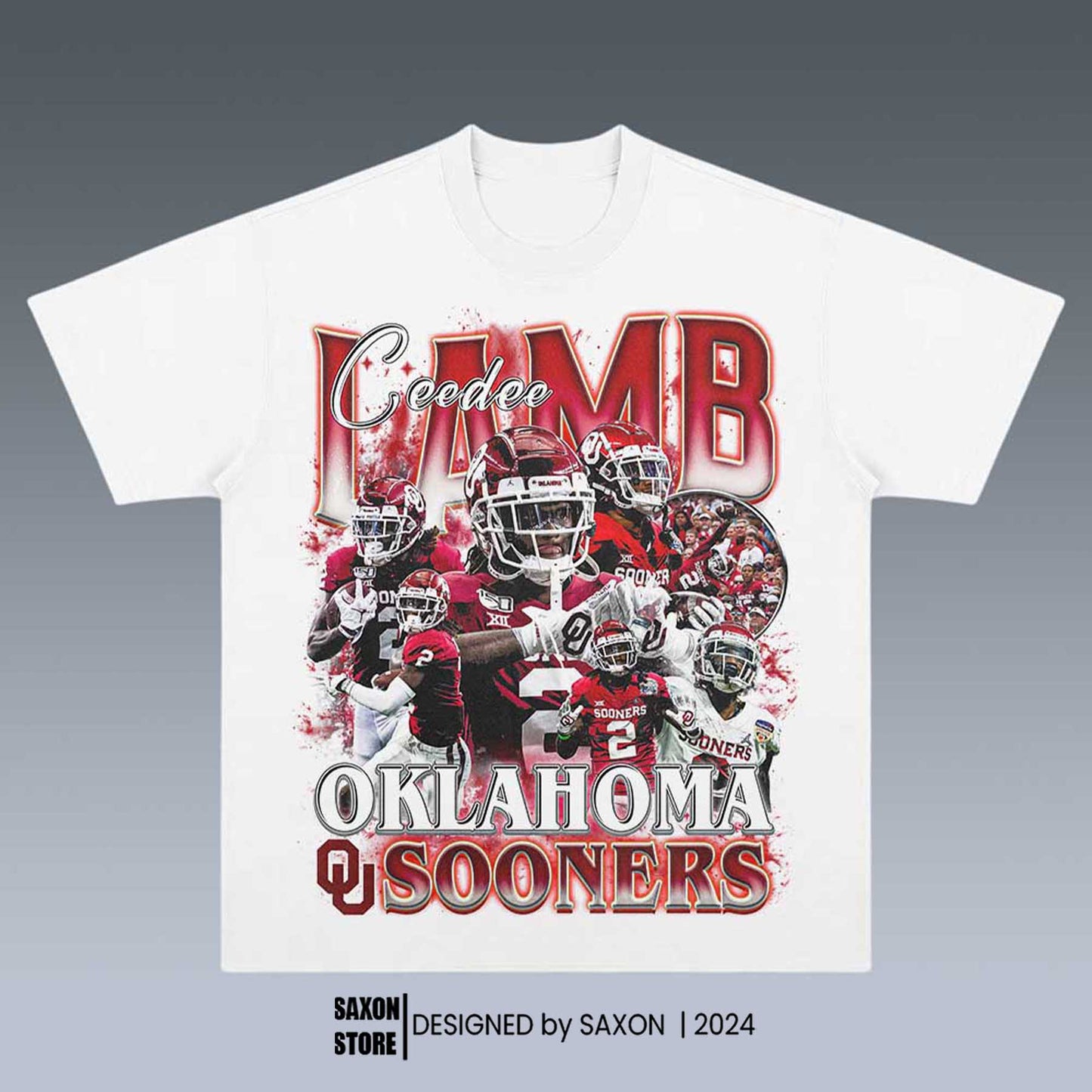 CEEDEE LAMB 10.18 GRAPHIC TEE