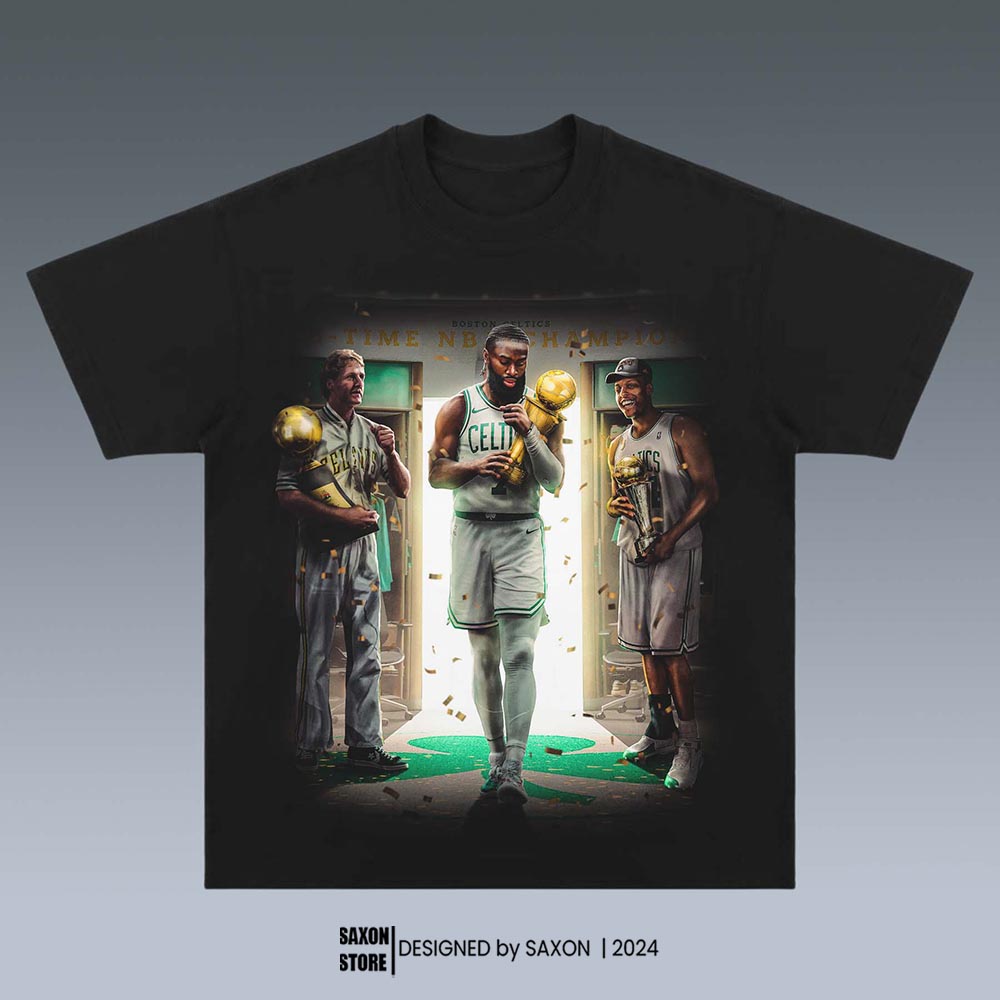 CELTICS- JALEN BROWN 6.24 GRAPHIC TEE