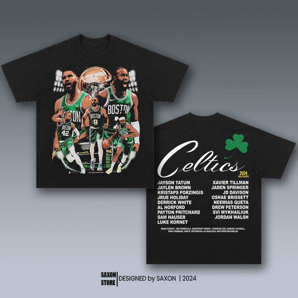 CELTICS- JAYLEN BROWN - JAYSON TATUM 6.18- 1 GRAPHIC TEE