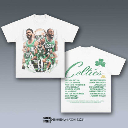 CELTICS- JAYLEN BROWN - JAYSON TATUM 6.18- 1 GRAPHIC TEE