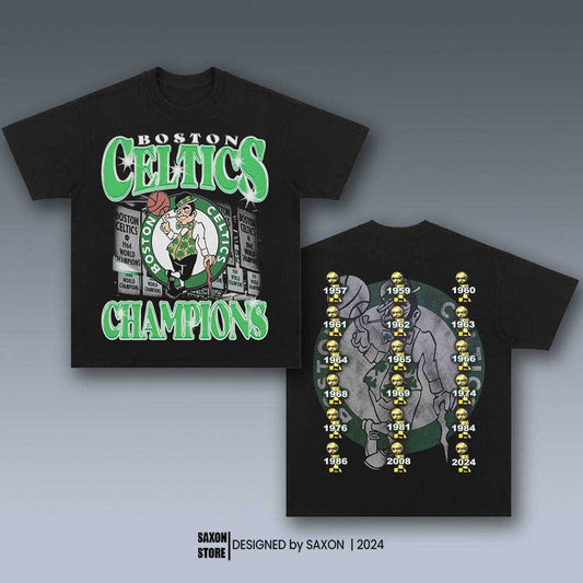 CELTICS- JAYLEN BROWN - JAYSON TATUM 6.18-2 GRAPHIC TEE